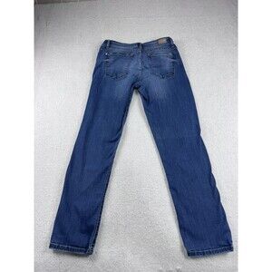 Judy Blue Women's Size 7/28 Mid-Rise Slim Skinny Jeans Medium Wash Denim